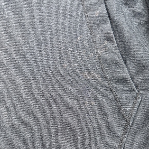 Michael Jordon Black Sleeveless Hoodie with Logo - Picture 6 of 11